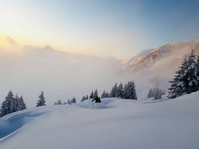 Bureau des Guides de Morzine Avoriaz