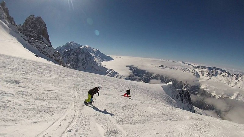 Chamonix Snowboard School