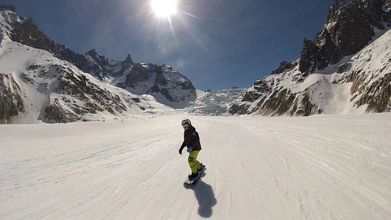 Chamonix Snowboard School