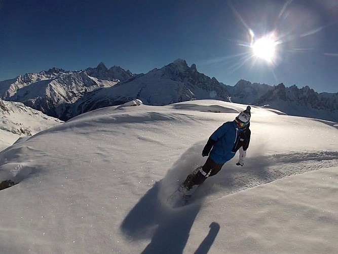 Chamonix Snowboard School