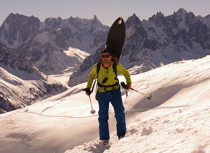 Chamonix Snowboard School