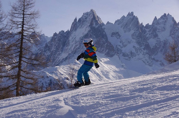 Chamonix Snowboard School
