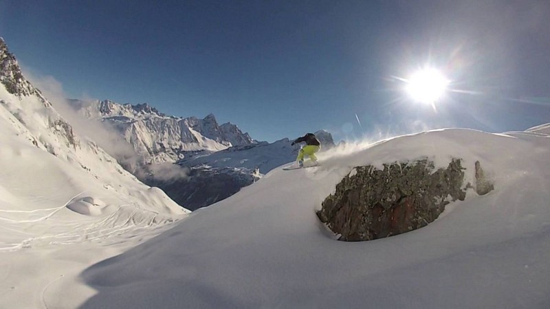 Chamonix Snowboard School