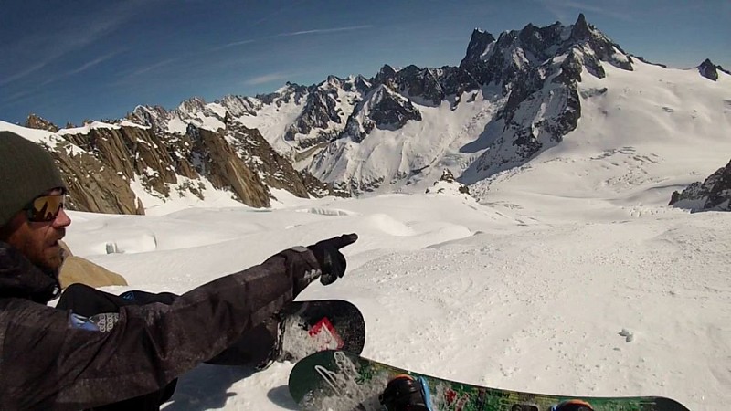 Chamonix Snowboard School