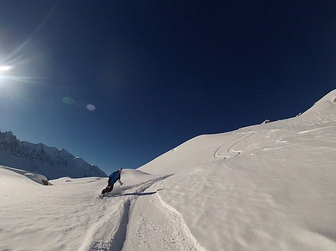 Chamonix Snowboard School
