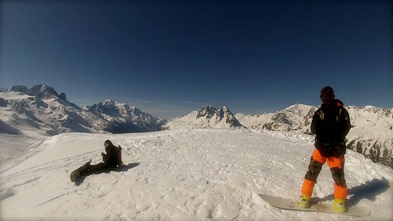 Chamonix Snowboard School