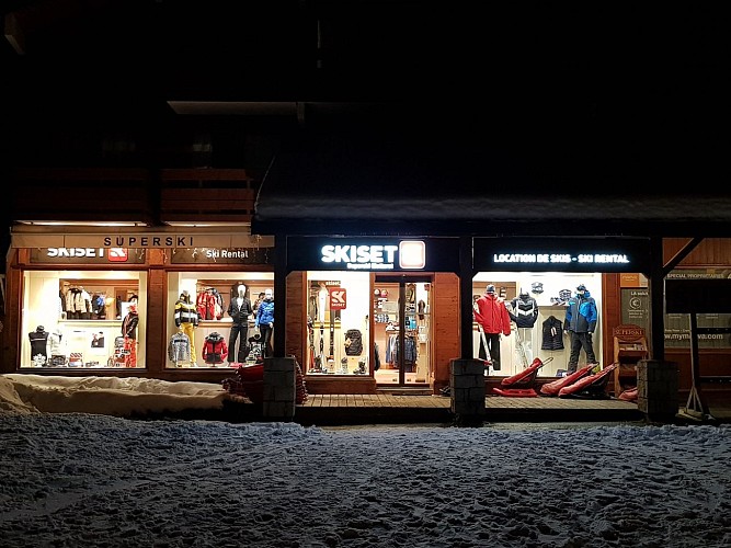 Superski - SKISET Méribel-Mottaret