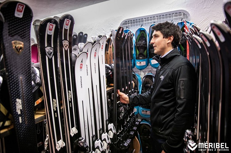 Superski - SKISET Méribel-Mottaret