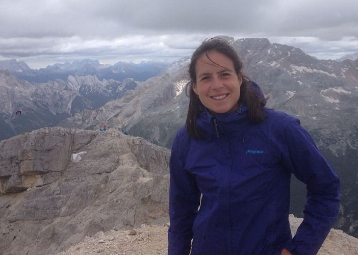 Trekycimes - Accompagnatrice en montagne