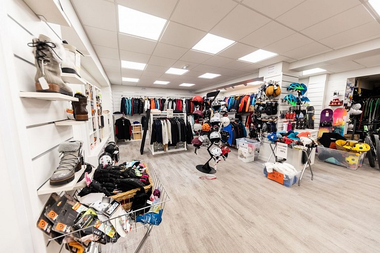 Intersport- Les Glaciers - Méribel Centre