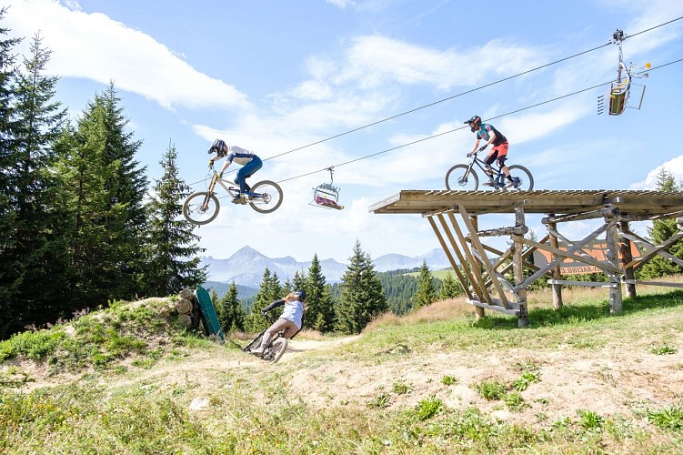 Bike Park des Saisies