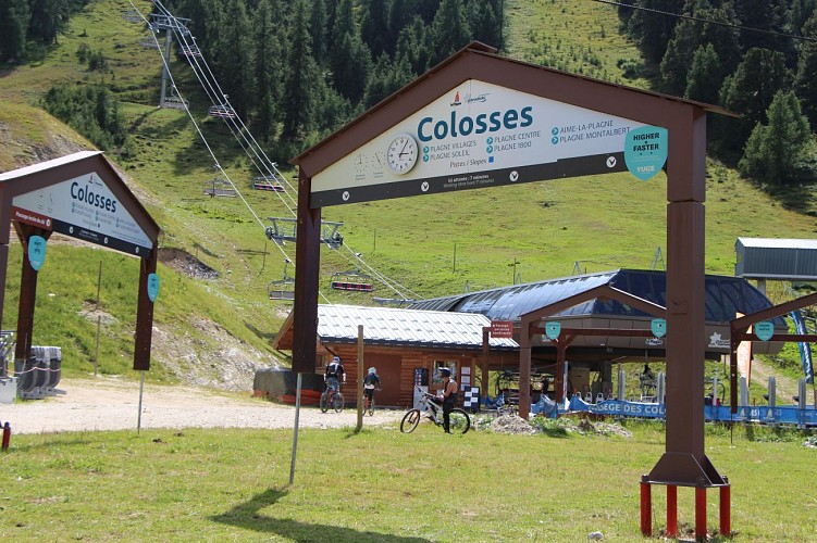 Colosses chairlift