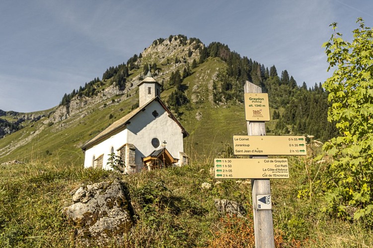 Combe et alpage de Graydon