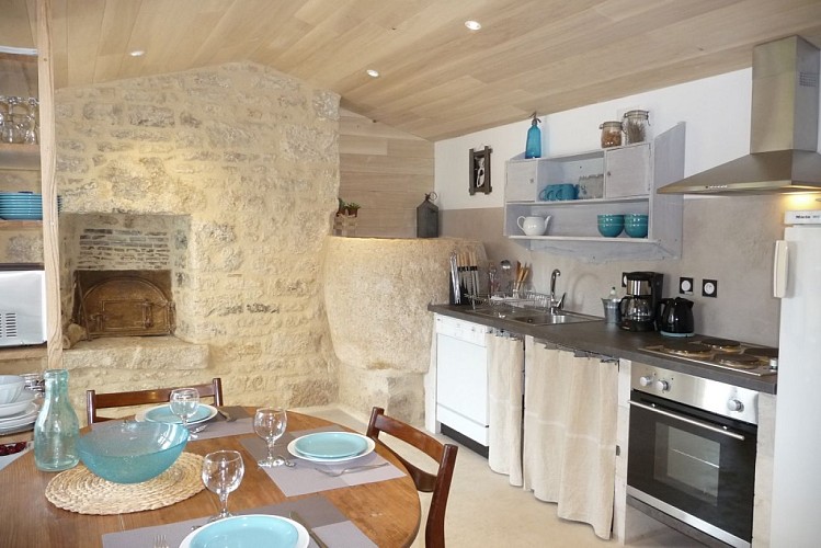 Gite la Ponne, cuisine