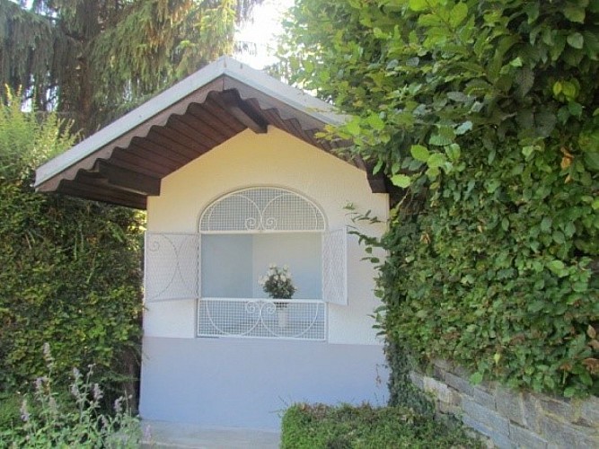 Chapelles à Saint-Oyen