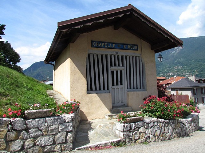 Chapelles à Saint-Oyen