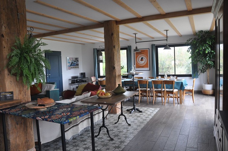 Gîte de groupe aux Portes de Nantes