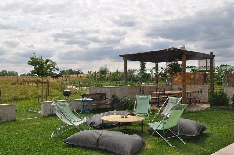 Gîte de groupe aux Portes de Nantes