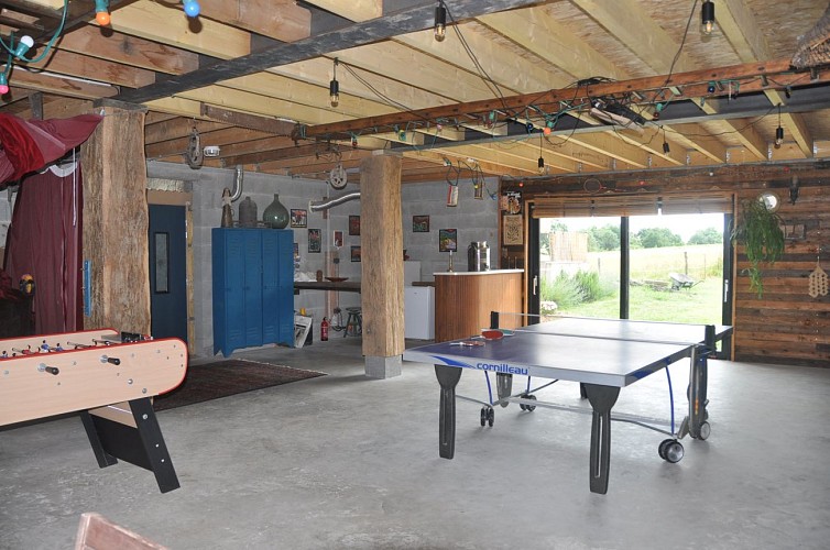 Gîte de groupe aux Portes de Nantes