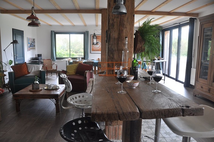 Gîte de groupe aux Portes de Nantes