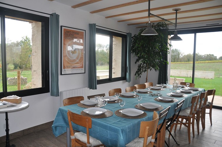 Gîte de groupe aux Portes de Nantes