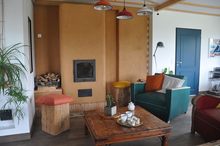 Gîte de groupe aux Portes de Nantes