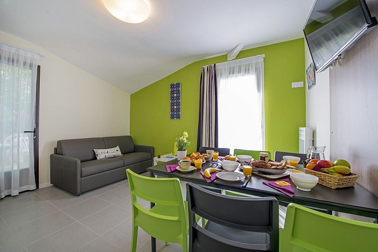 Gîte au Village Vacances Henri IV