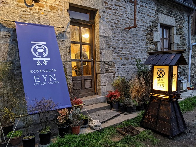 Eco Ryokan EYN - Chambres d'hôtes japonaises