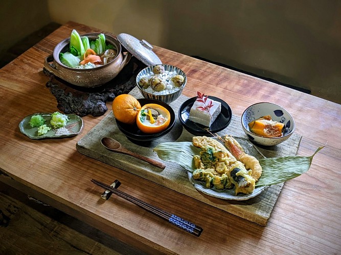 Eco Ryokan EYN - Chambres d'hôtes japonaises