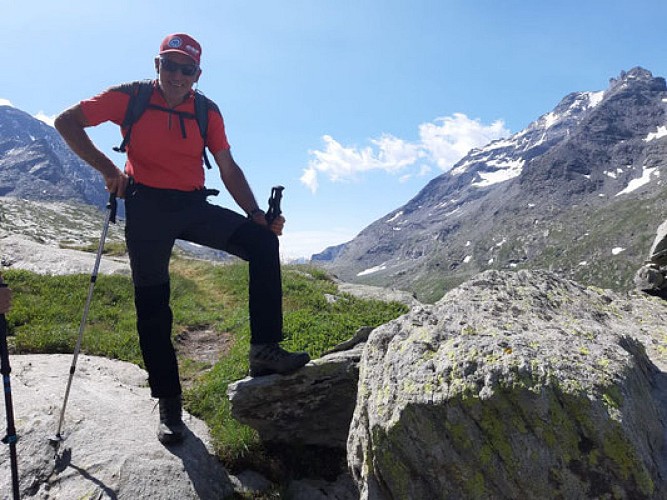 Rando Montagne Albiez - Alain Mollaret