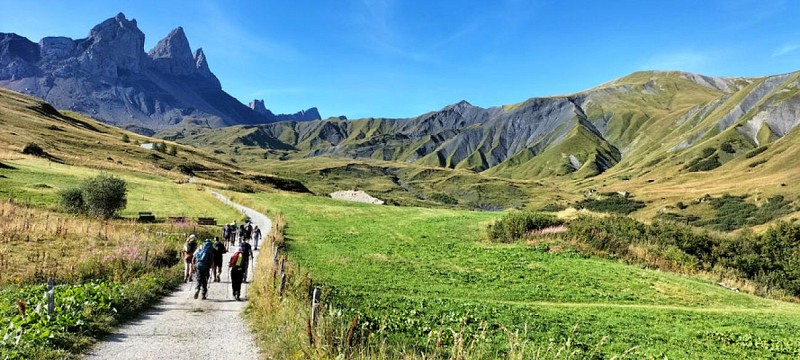 Rando Montagne Albiez - Alain Mollaret