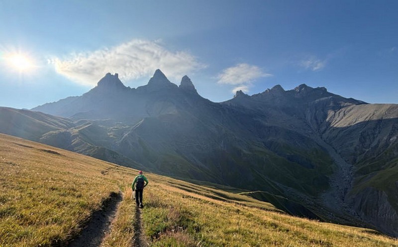 Rando Montagne Albiez - Alain Mollaret