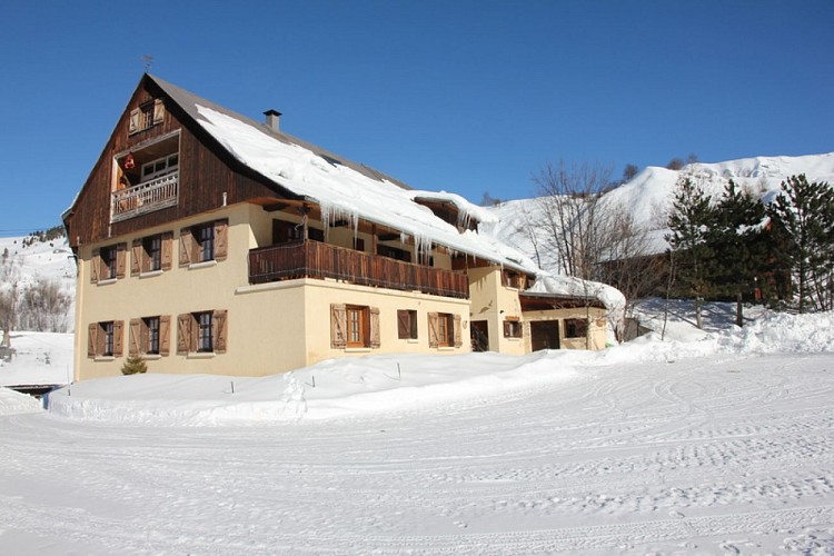 Le chalet Saint-Roch