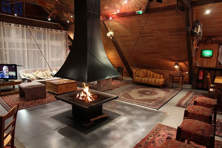 Le chalet Saint-Roch