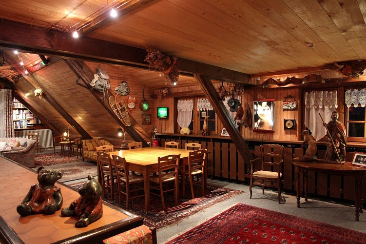 Le chalet Saint-Roch