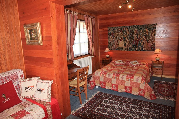 Le chalet Saint-Roch