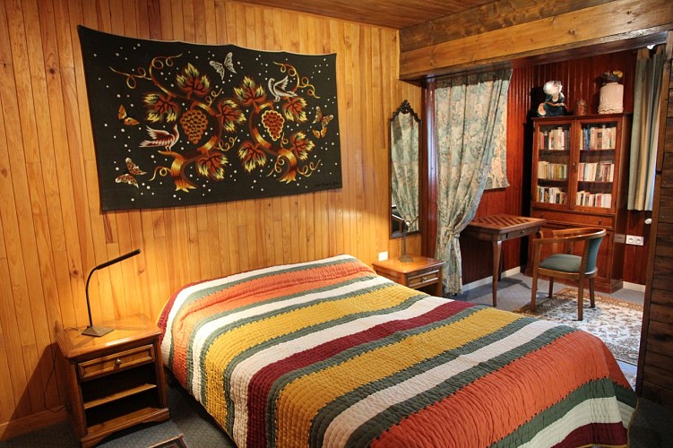 Le chalet Saint-Roch