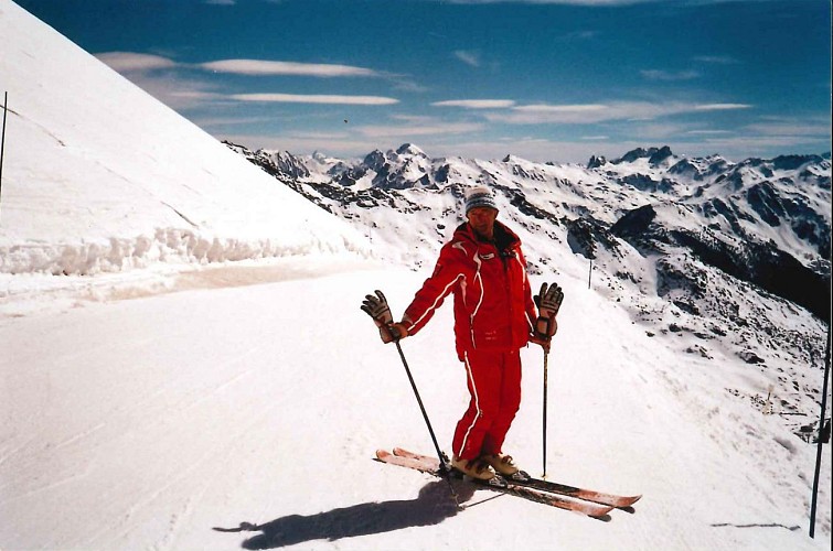 Régis Anselmet - Berggids - Skileraar