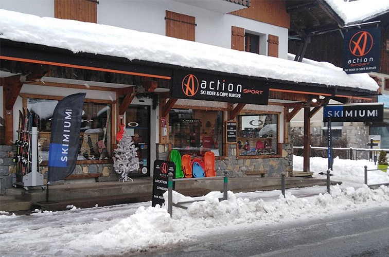 Action Sport - Ski rider