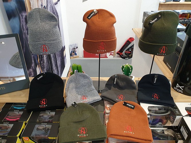 Action Sport - Ski rider