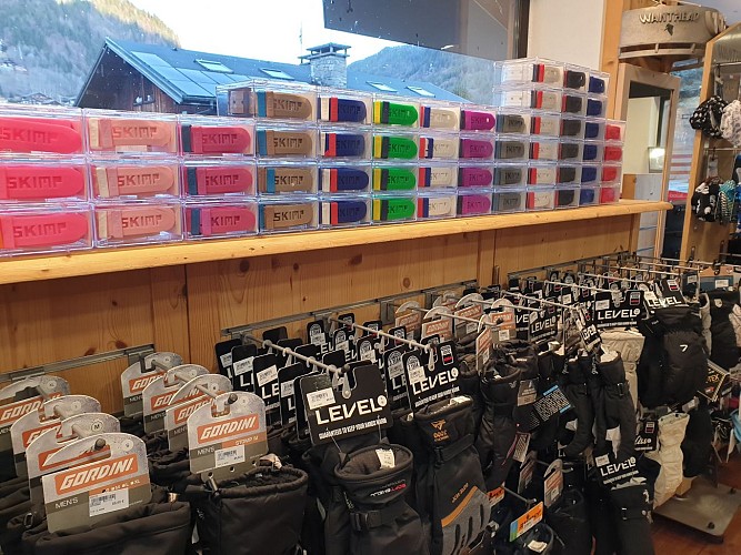 Action Sport - Ski rider