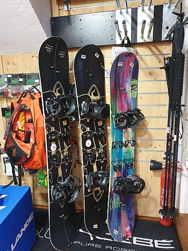 Action Sport - Ski rider