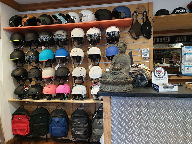 Action Sport - Ski rider