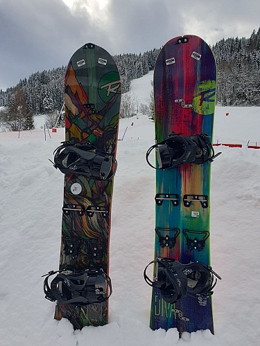 Action Sport - Ski rider