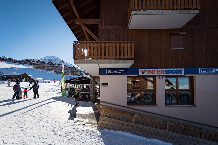 Intersport 2 "Front de neige"