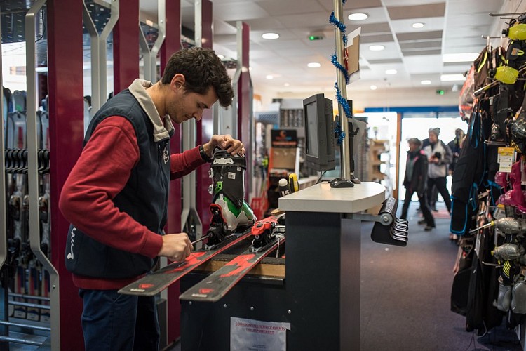 Intersport 2 "Front de neige"