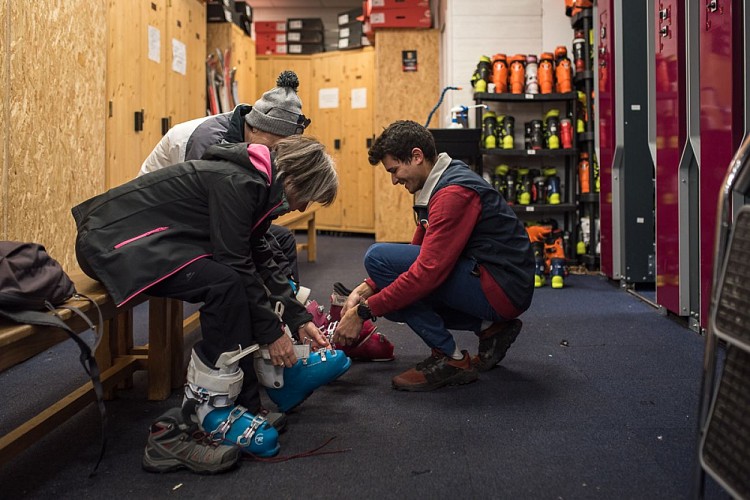 Intersport 2 "Front de neige"