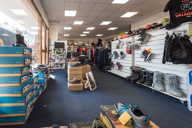 Intersport 2 "Front de neige"