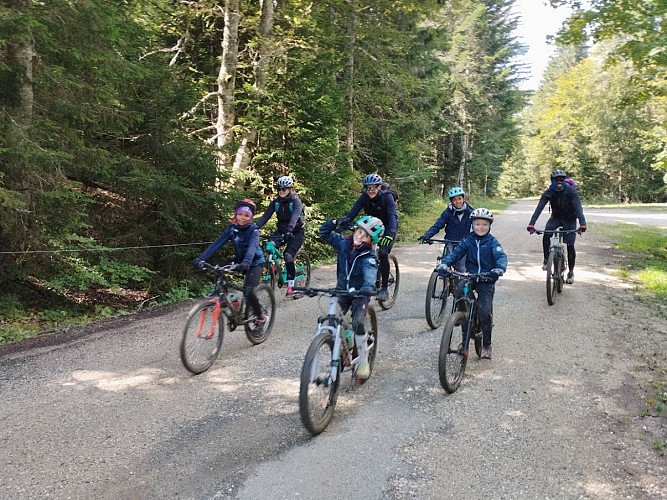 Fécl'Aventure - École MCF de VTT