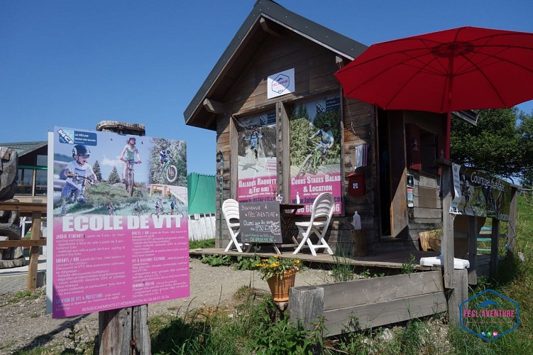Fécl'Aventure - École MCF de VTT